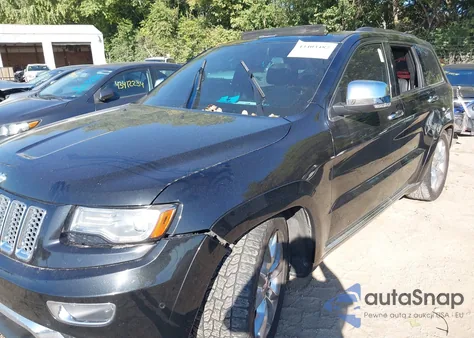 2014 Jeep Grand Cherokee Summit из США, поврежденный, VIN 1C4RJFJT7EC142237